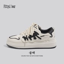 Plttyul bear 스키화 남 봄 쿠셔닝 런닝화 학생 남자화