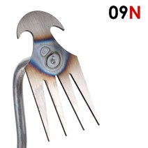 공구엔 잡초제거호미 잡초제거기 풀뽑는호미, 29cm, 1개