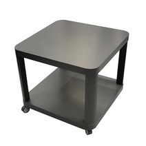 [이케아] 70349445 TINGBY 팅뷔 이동식 보조테이블 그레이 50x50 cm, 상세 설명 참조