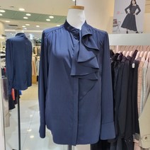 JJ JIGOTT 러플장식블라우스(GJBA0BL30)