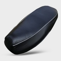 호환용 오토바이시트 뒷자리커버호환 모터바이크용 방수 코팅 인조 가죽 시트 커버 3D 패턴 쿠션 모터사이, 02 A SIZE M