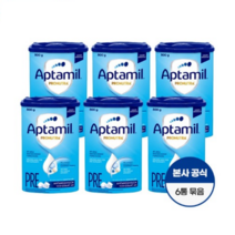 독일 압타밀 프로누트라 프레 1단계 2단계 3단계 분유 800g X 6개, 2단계800gX6개