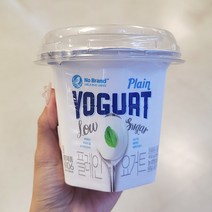 노브랜드 프레쉬 플레인 요구르트 750ml x 2개 fresh plain yogurt 냉장, 1500ml