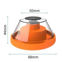 소형집진기 목공용집진기 목공집진기 Electric Drill Dust Collector Power Tool Accessories Impact Ash Bowl Must Have Ac, orange