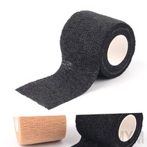 1개배송 스포츠 붕대 5CM 블랙 팔꿈치테이핑 무릎테이핑