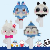 이지피아 캐릭터 핸디 미니 손 선풍기 만들기 재료 세트, 2.펭귀니