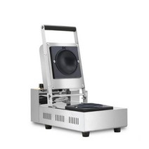 샌드위치 플레이트 로스터 전기 팬케이크 팬 스 스틱 햄버거 메이커 충전 기계 케이크 스탠드 Br, 220V, UK, 220V+UK