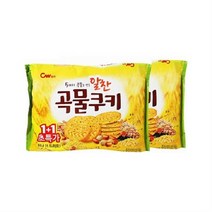 청우 알찬 곡물쿠키, 1개