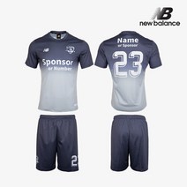 뉴발란스 단체 전사 축구 유니폼 세트