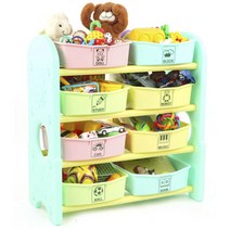 쿠쿠토이즈 펀4단정리함 민트 아기쿨시트 바캉스 여아