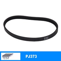 rc카부품 PJ373 미니 컨베이어 벨트 3/4/5/6/7 리브 DIY RC 모델 모터 고무 드라이브, 02 1Piece 4Ribs