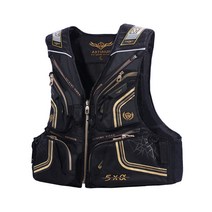 아티누스 AV 160 사계절 구명복 낚시조끼 블랙, 상세페이지 참조2, 블랙SM(95)