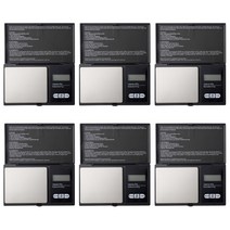 LCD 디스플레이 스테인리스 플랫폼 보석 저울 디지털 주방 규모, 06 500G 0.1G