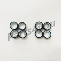 ATV 부품 8PCS Variator 무게 30x15 롤러 세트 Yamaha Kodiak Grizzly Rhino 450 660 5KM-17632-00 в700 4, [01] MULTI
