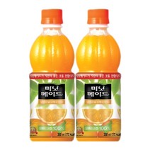 코카)미닛 오렌지 350ml 페트병 1박스(24개), 음료수 1, 음료수 1, 음료수 본상품선택