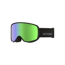 아토믹 헬멧 스노우보드 스키 Atomic Revent HD Goggles, Black