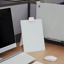 데스크용 이젤 화이트보드 메뉴판 종이받침대 메뉴판디자인