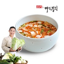 [KT알파쇼핑][식품명인 유정임] 나박김치 3kg, 1개, 단일상품_식품 수량_상세페이지참조