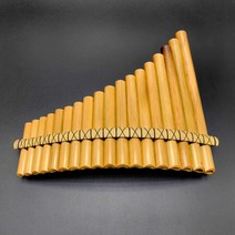 대나무 팬플루트 관악기 연습용 악기연주 파이프, 18관 g1 오른쪽 (최저 베이스1)