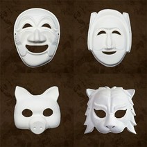 양반탈 부네탈 돼지탈 라이온킹 라이온퀸 전통탈 가면, 디자인:돼지탈, 단품