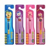 뽀로로 어린이 칫솔 세트 4p, 혼합색상, 4개입, 2세트