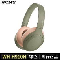 음질 소니 WH-H910N 노이즈캔슬링 유무선 블루투스 헤드폰 (블랙), 코스요리, H910N그린+공식배급