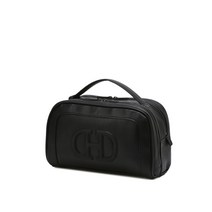 23FW 블랙 스퀘어 2 ZIP 파우치 HUGF3F612BK, XXX, 1개