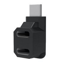 스팀덱케이스 스팀용 도킹 스테이션 데크 2in1 USB 타입 C 충전기 스팀데크 Oneout 2 어댑터 콘솔 액세서리, [01] Black