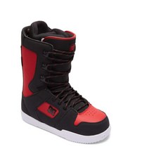DC Phase 남성용 스노우보드 부츠 블랙/레드/블랙 8, Black/Red/Black