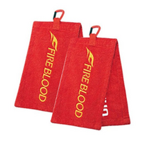 시마노 피싱타올 낚시수건 파이어 블러드 AC-060P, 레드, 2개