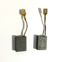 10Pcs Bosch GWS 20-6.3 H 앵글 그라인더 용 230*16*22mm 카본 브러쉬 모터 브러시 석탄 부품 전동 공구 Ac, 한개옵션0