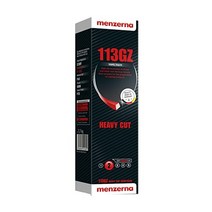 멘제르나 113GZ 트리펠 페이스트 헤비 컷 브라운 컴파운드 루즈 바