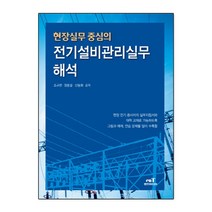 2021 현장실무중심의 전기설비관리실무 해석