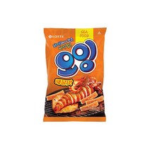 롯데 인간사료 스낵바 구운 과자 오잉 151g 2봉 사무실다과 홈파티 1, 24개