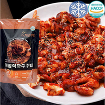 [해맘푸드] 불향솔솔데워먹는 해맘직화쭈꾸미 500g 주꾸미 즉석식품 캠핑요리 밑반찬 밀키트 오늘부터일촌 방영상품, 보통맛