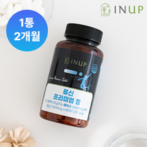 인업 류신 프리미엄정 1000mg 60정, 1통
