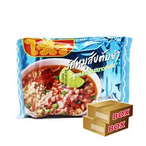태국라면 와이와이 무샵 민스드 포크 톰냠라면 박스 60G X 180EA