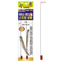 해동 아이스 로드 스프링 보버 빙어 초릿대, 크기-L
