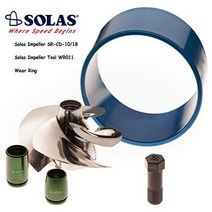 Solas SeaDoo GTI 130 155 4-Tec Impeller SR-CD-10/18 With Wear Ring Impeller Tool null, 1, 기타