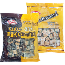 엠바레 카라멜 720g 밀크1개+코코아1개 총2개, 단품