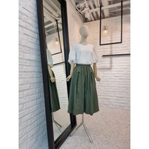 [반다리] 하체통통 8부 와이드 통바지