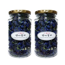 팬지꽃차 팬지차 삼색제비꽃차 삼색제비차 20g 2병, 단품