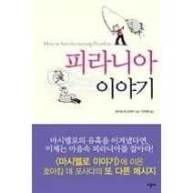 [개똥이네][중고-중] 피라니아 이야기