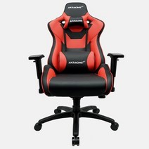 큐밸리 AKRACING Gaming TYPE3 Chair 게이밍의자 레드, 단품