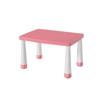 스토리지햅 보니 유아 아기 높이조절 책상 의자 놀이 테이블 안전 체어 3 컬러, 베리핑크, 보니책상