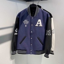 엠엘비 NY 양키스 야구점퍼 루즈핏 커플 자켓