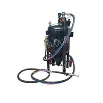 고압습식 샌딩기 샌딩부스 샌더 15KW 샌드블라스트, E