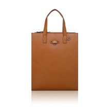 탄틴 가죽 남자 토트백 T21205 브라운