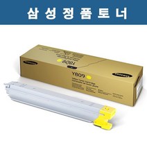 삼성전자 토너 CLT-Y809S, 노랑, 1개