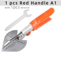 파이프 수도관 금속 PVC 알루미늄 동관 커터 절단기 45-135도 멀티 앵글 마이터 사이딩 와이어 덕트 pvc pe 플라스틱 호스 가위 컷 가사 홈 장식 배관 도구, 에이1